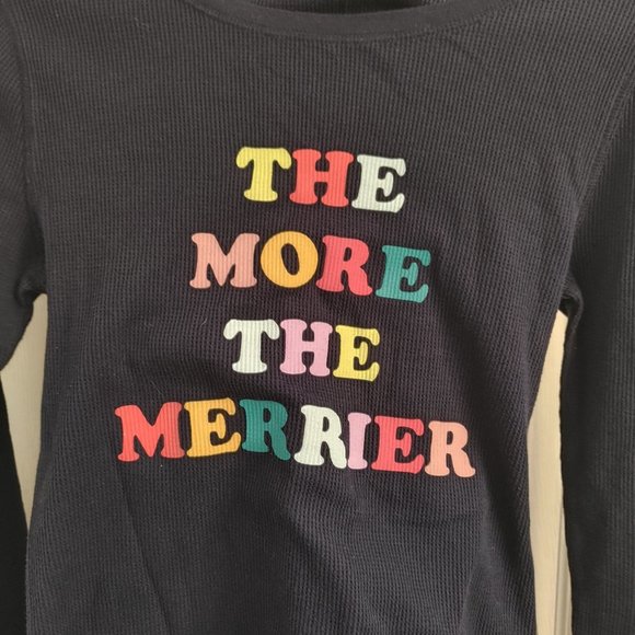 The More The Merrier PJ Top - Picture 3 of 5